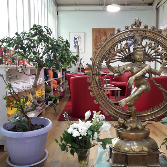 Photo prise dans l'Ashram Sivananda de Paris 