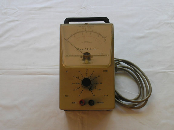 Heathkit Michigan USA  NF Millivolt Meter IM 38  von 1969