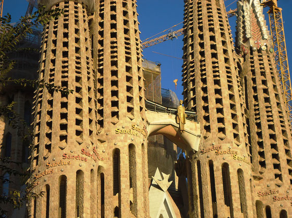 Храм Святого Семейства (Ла Саграда Фамилия) в Барселоне