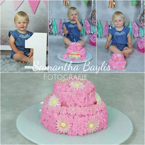 Samantha Baylis Fotografie Himmelpforten Smash the cake Kindershooting