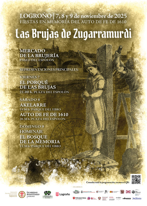 Mercado Las Brujas de Zugarramurdi en Logroño