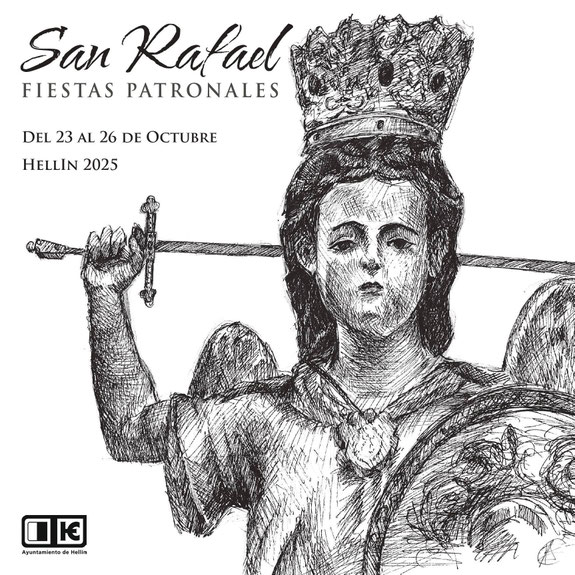 Programacion de las fiestas de San Rafael y Mercado Medieval de Hellin