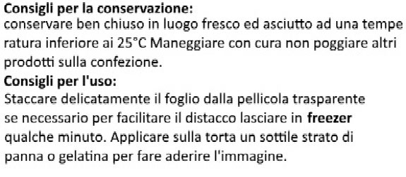 Fogli in pasta di zucchero conservazione e consigli in caso di...