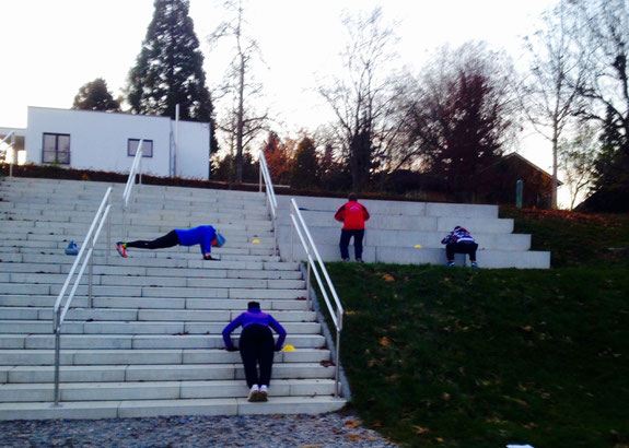 Outdoor Fitness, Outdoor Training, Team, Biberach, Sport im Freien, Sport in der Natur