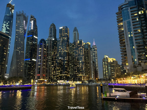 Dubai Marina Walk