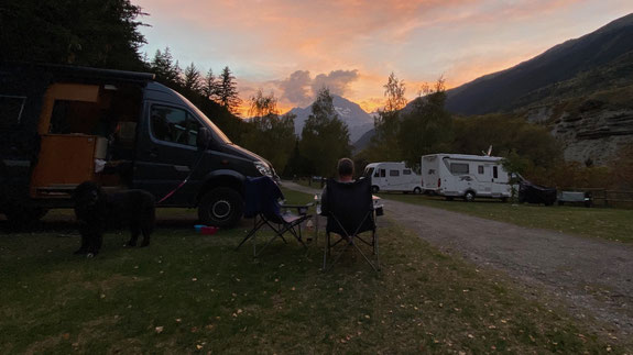 Camping Les Balmasses in Lanslebourg Mont-Cenis