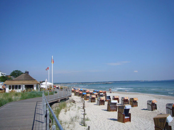 📍 Genieße Deinen Urlaub bei uns in Scharbeutz, an der Schleswig-Holsteinischen Ostsee in Deutschland.
