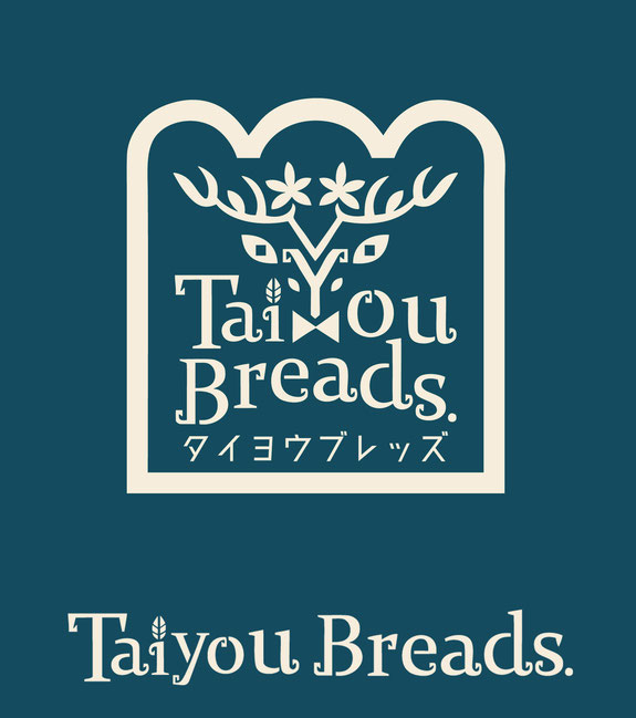  Taiyou Breads. ロゴ