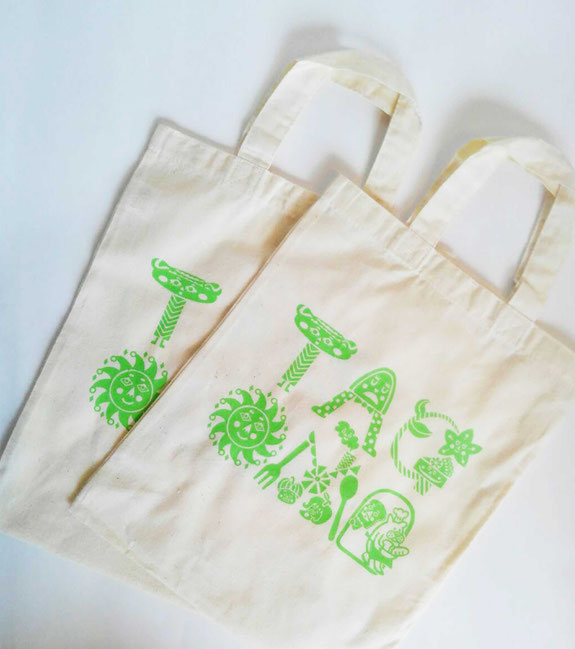 TAGOMO 体にやさしいおやつとパンとお弁当のお店 トートバック