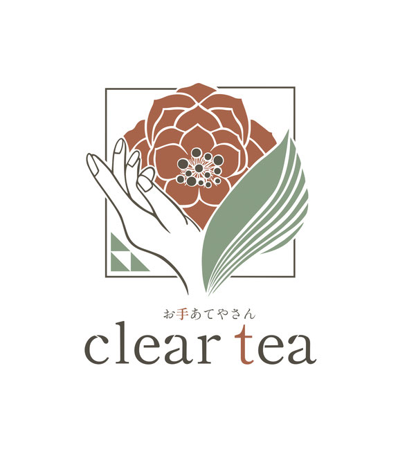clear tea ロゴ