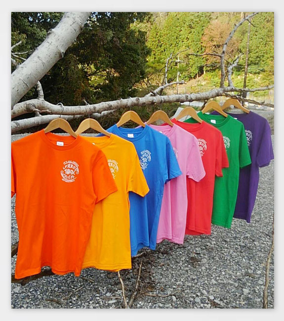 しが農業女子100人プロジェクト Tシャツ