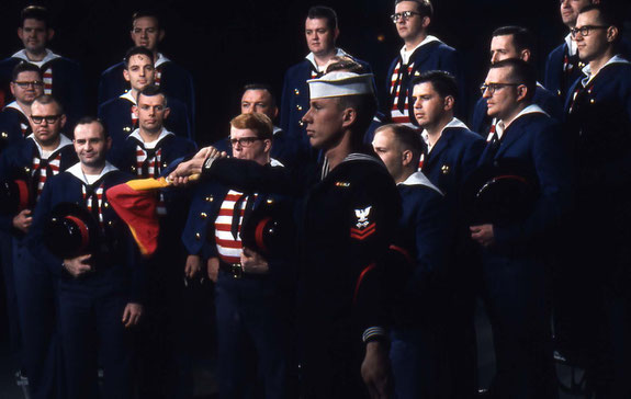 "The Mike Douglas Show" .. I was a 22 year old Navy Signalman, stationed aboard the USS New Jersey, BB-62