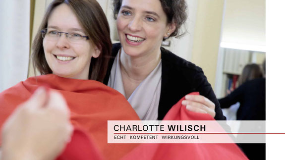 Charlotte Wilisch - Event "Farbberatung für Ihre Kunden" - Farbanalyse als Kundenevent