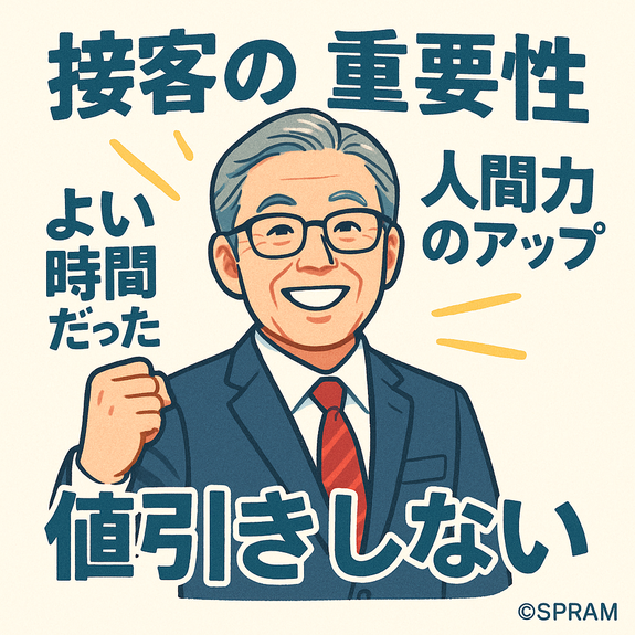 顧客に「よい時間だった」と思われることの重要性