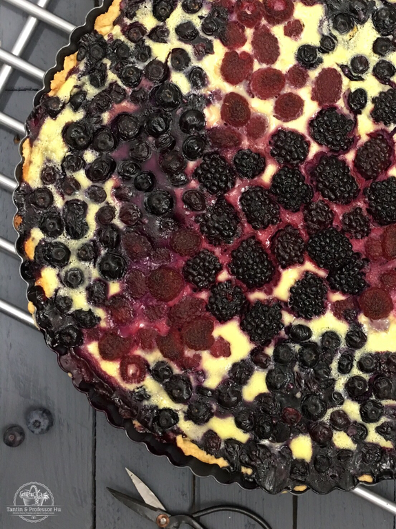 Beeren-Tarte