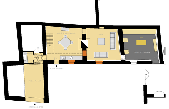 GROUND FLOOR PLAN 
