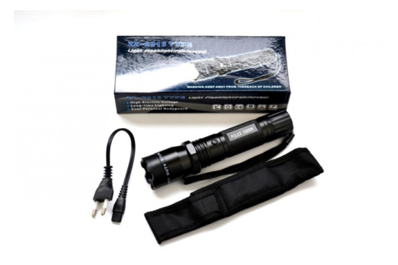Elektroschocker Taschenlampe 4 in 1 - Elektroschocker