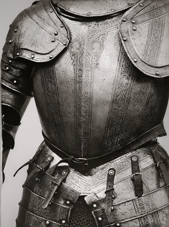 Harnisch des Herzogs von Osuna.