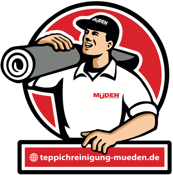 teppichreinigung-mueden.de, Startseite, Comic Müden-Teppichmann