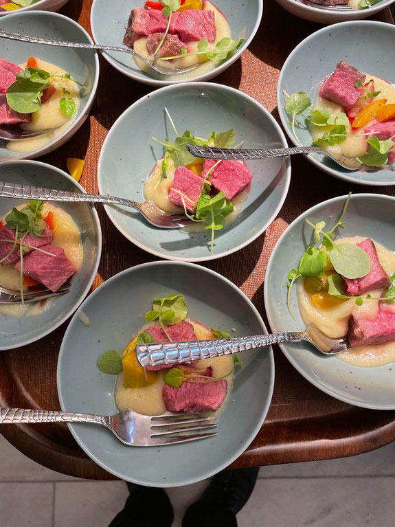 Business Lunch Catering Lieferung Zürich Office Management