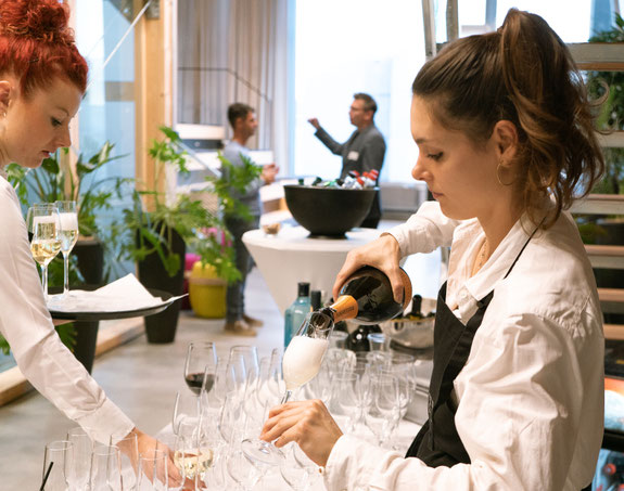 Dynamite Chefs Team Catering Service vor Ort Zürich