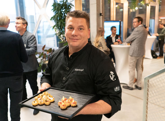 Business Lunch Catering Lieferung Zürich Office Management