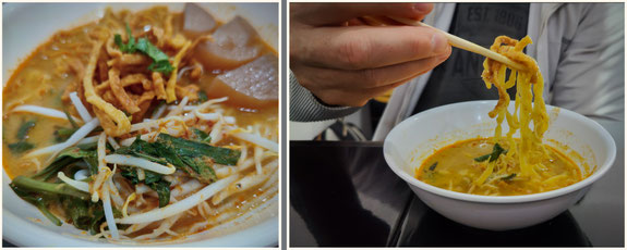 das erste Khao Soi