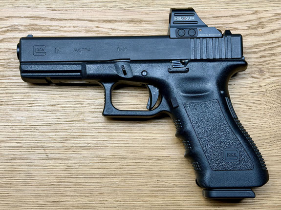 Pistole Glock 17 kaufen occasion billig 9x19 9mm Para