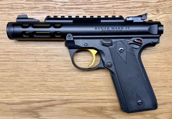 Pistole Ruger Mark IV 22/45 Lite kaufen 22LR billig kaufen Rabatt