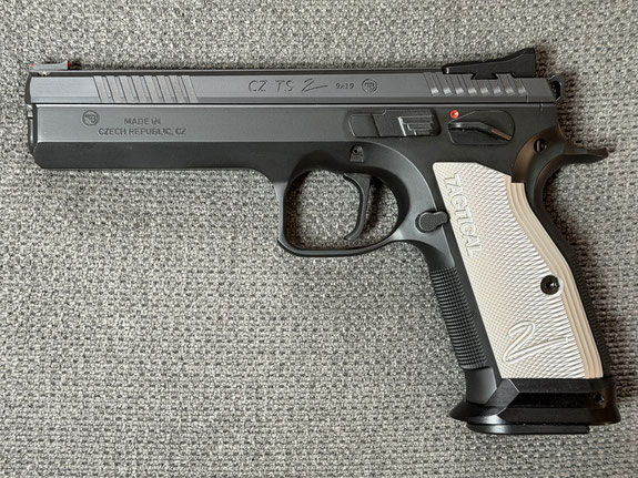 Pistole CZ TS 2 Entry 9x19 9mm Para gebraucht occasion kaufen
