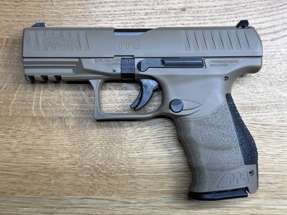 Pistole Walther PPQ M2 FDE kaufen 9x19 9mm Para billig 