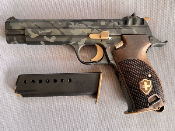 Pistole SIG 210-4 kaufen SIG P49 9x19 SIG-Sauer