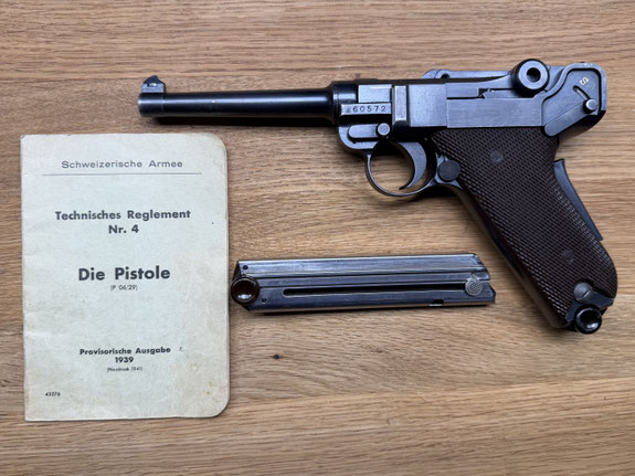 Pistole W+F 1929 06/29 7.65 Para kaufen
