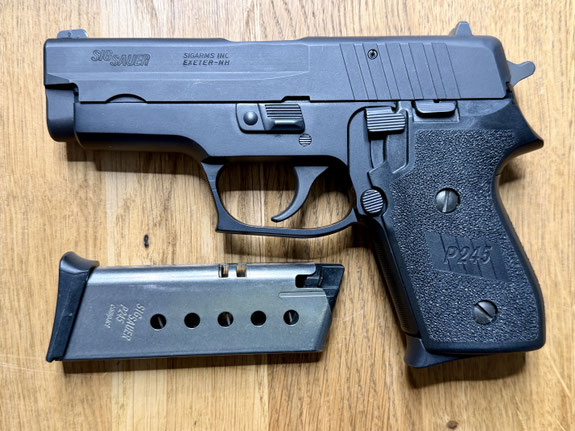 Pistole SIG-Sauer SIG P245 Compact cal. 45 ACP gebraucht occasion kaufen