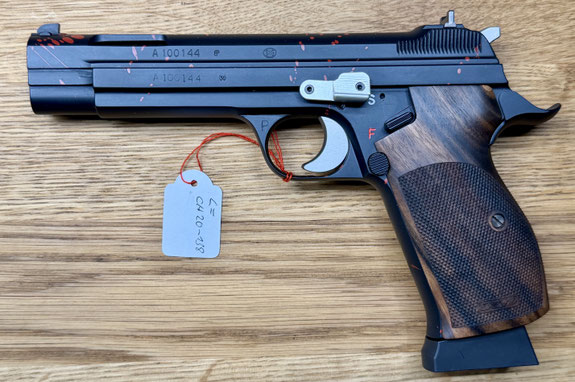 Pistole SIG 210-4 kaufen SIG P49 9x19 SIG-Sauer