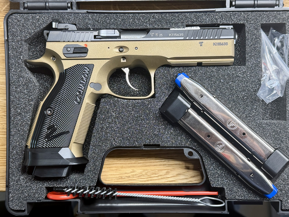 Pistole CZ Shadow 2 bronce OR kaufen 9x19 9mm Para billig 