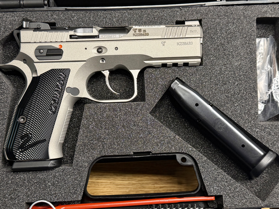 Pistole CZ Shadow 2 Compact OR kaufen 9x19 9mm Para billig 