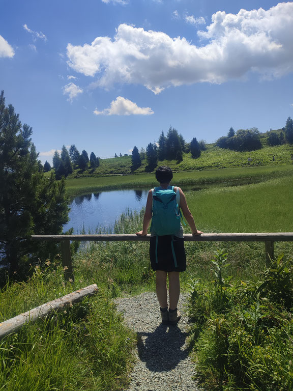 Blick auf den Windebensee