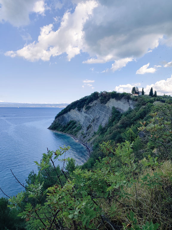 Blick auf die romantische Mondbucht