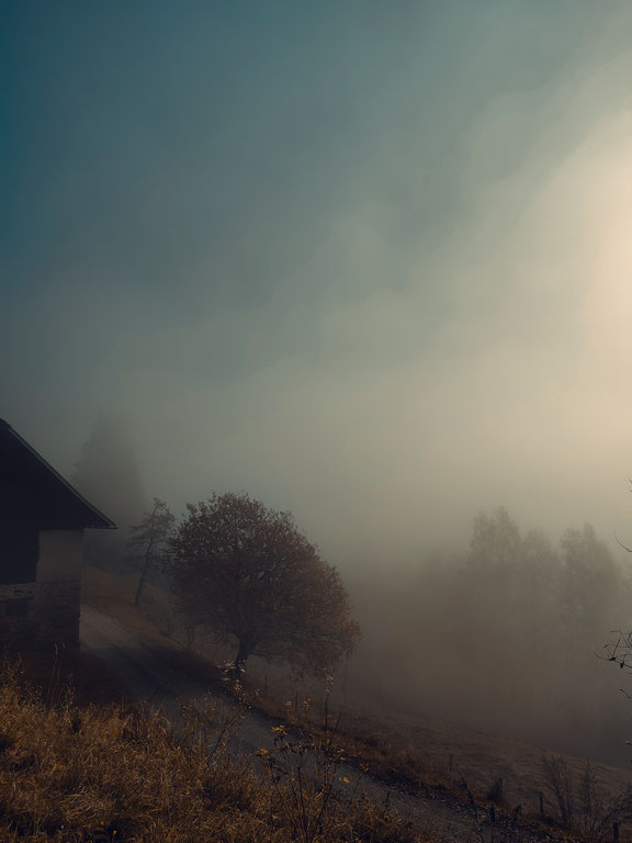 Manchmal erscheint uns die Natur wie ein Hindernis