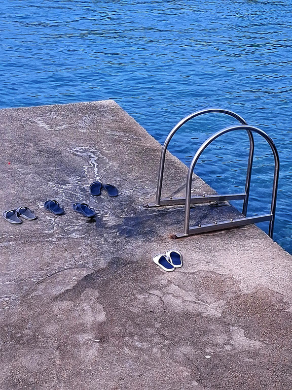 Auf der Insel Krk: Dort, wo Himmel und Wasser eins werden, verliert das Denken seine Richtung