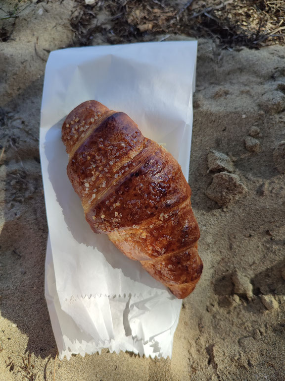 Kein Tag am Meer ohne Croissant