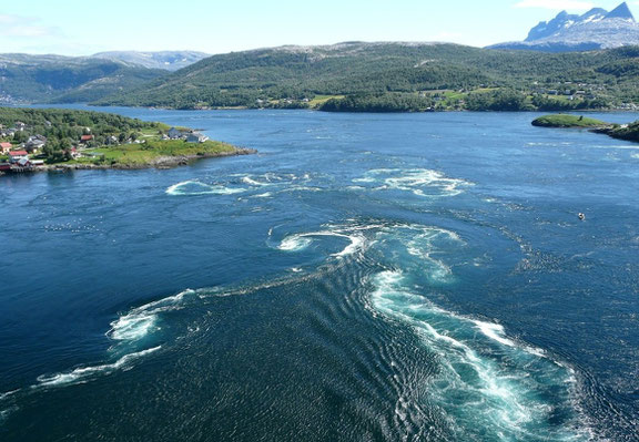 Saltstraumen (Bild leider nicht von uns)