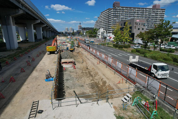 大阪モノレール延伸,大阪モノレール,瓜生堂駅