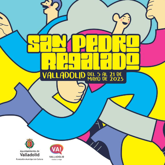 Fiestas de San Pedro Regalado en Valladolid Programa y cartel