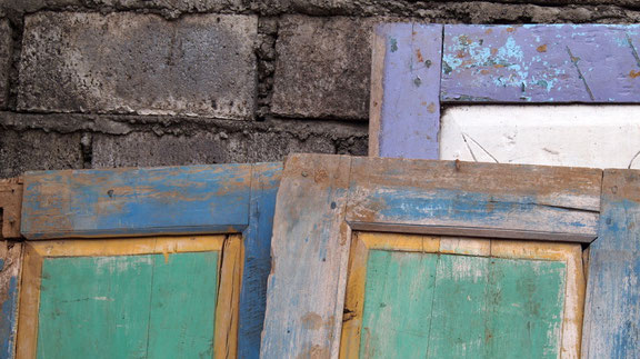 Doors, Ubud, Indonesia