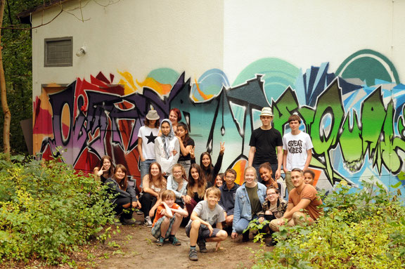 Welcome Graffiti Auftrage Berlin Wir Gestalten Fur Sie