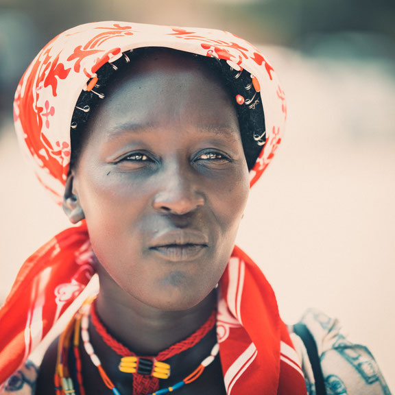 faces of namibia portrait woman