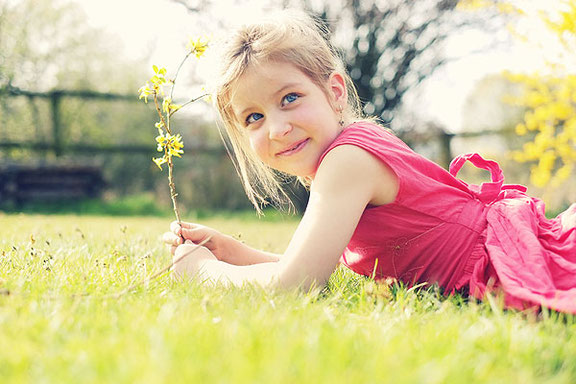 Schöne Kinderfotos als Geschenk für die Großeltern