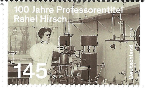 Rahel Hirsch, deutsche Briefmarke von 2013
